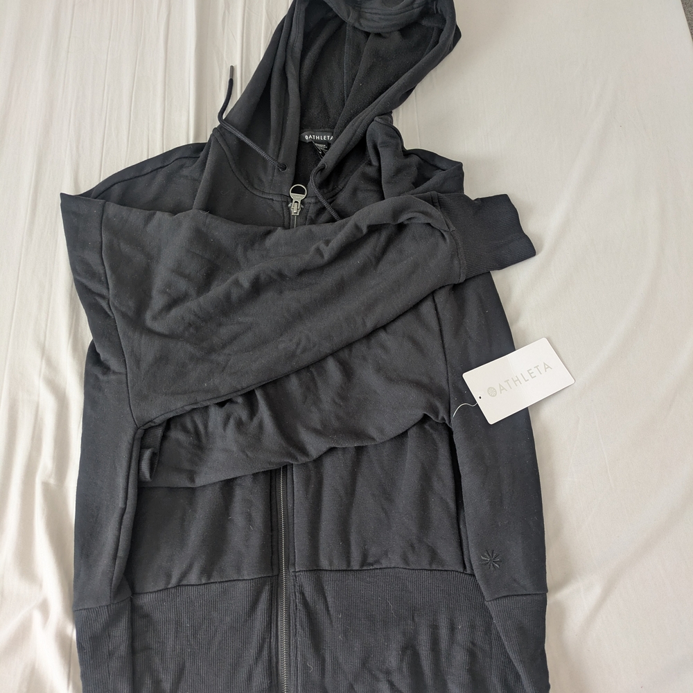 Athleta Women's Black Relaxed Fit Pants - Picture 8 of 12